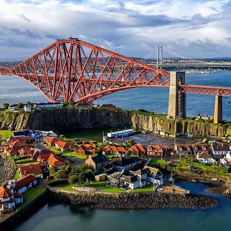 The Armoury: Stylish Ww1 Bunker Villa North Queensferry Eksteriør bilde