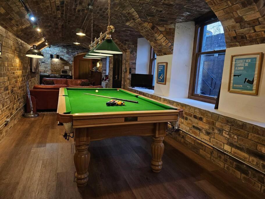The Armoury: Stylish Ww1 Bunker Villa North Queensferry Eksteriør bilde