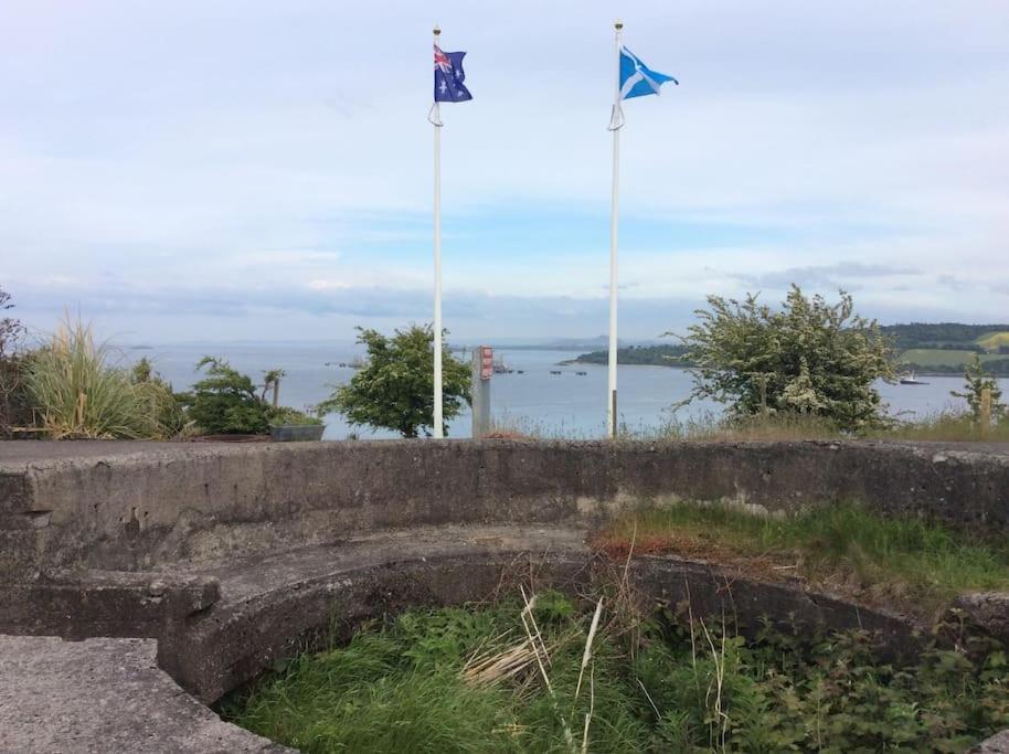 The Armoury: Stylish Ww1 Bunker Villa North Queensferry Eksteriør bilde