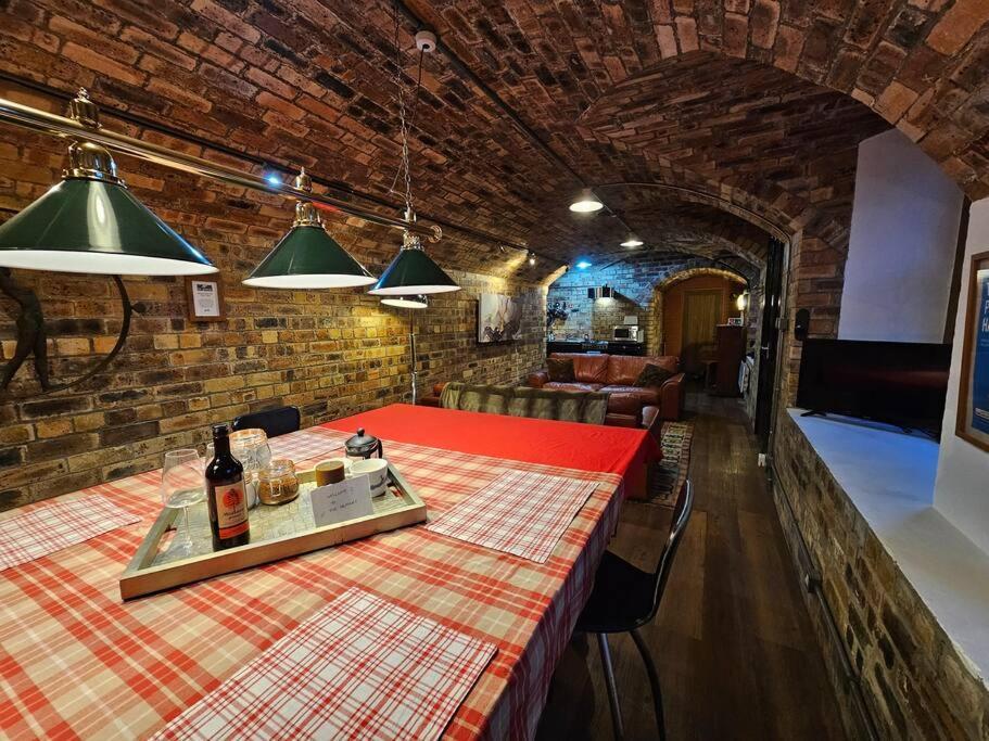 The Armoury: Stylish Ww1 Bunker Villa North Queensferry Eksteriør bilde