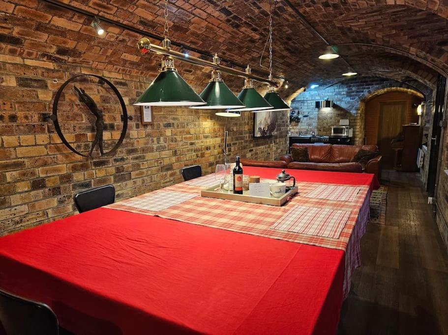 The Armoury: Stylish Ww1 Bunker Villa North Queensferry Eksteriør bilde