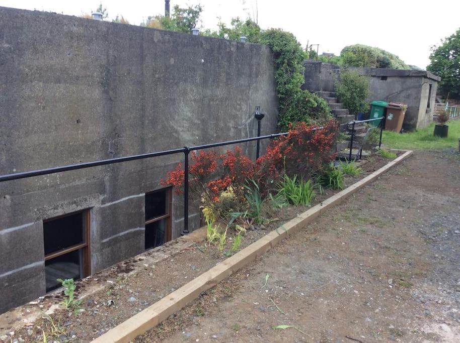 The Armoury: Stylish Ww1 Bunker Villa North Queensferry Eksteriør bilde