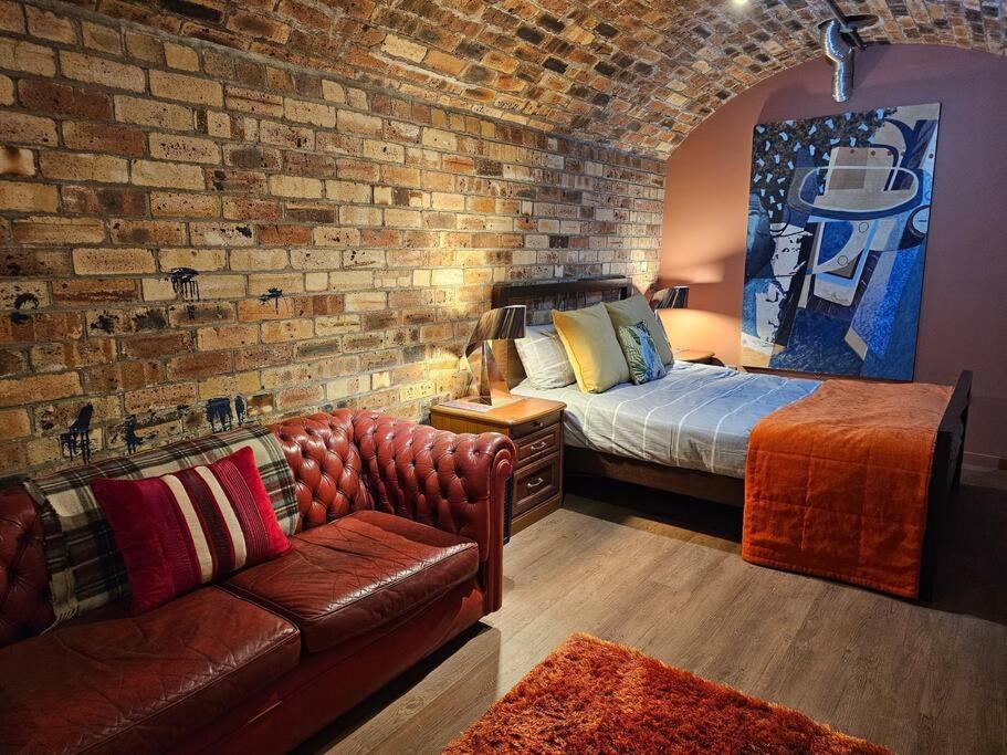 The Armoury: Stylish Ww1 Bunker Villa North Queensferry Eksteriør bilde