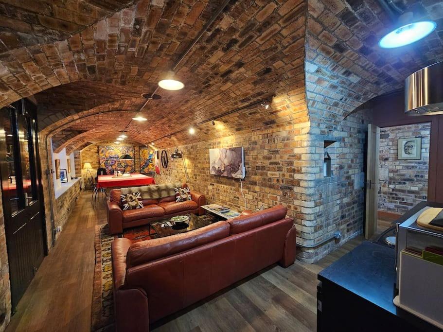 The Armoury: Stylish Ww1 Bunker Villa North Queensferry Eksteriør bilde