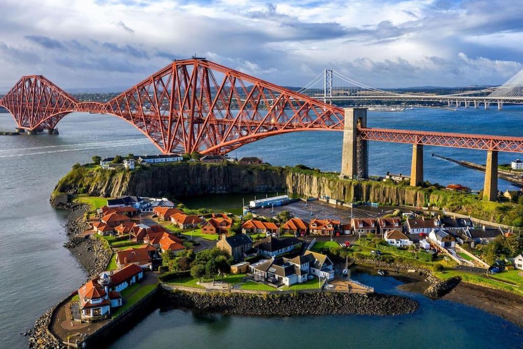 The Armoury: Stylish Ww1 Bunker Villa North Queensferry Eksteriør bilde