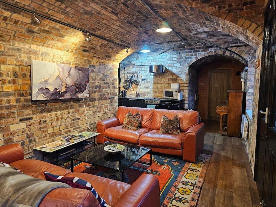 The Armoury: Stylish Ww1 Bunker Villa North Queensferry Eksteriør bilde