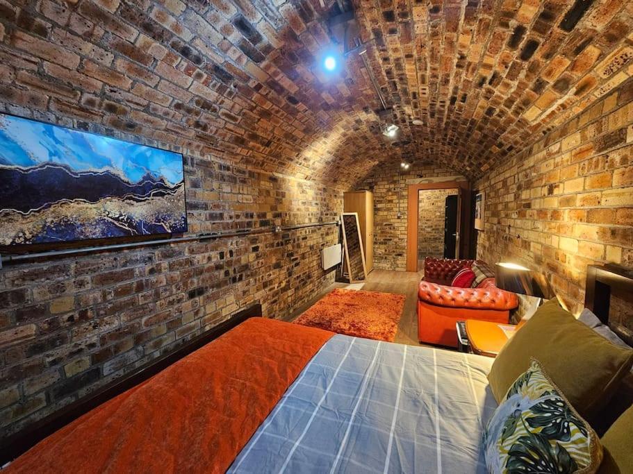 The Armoury: Stylish Ww1 Bunker Villa North Queensferry Eksteriør bilde